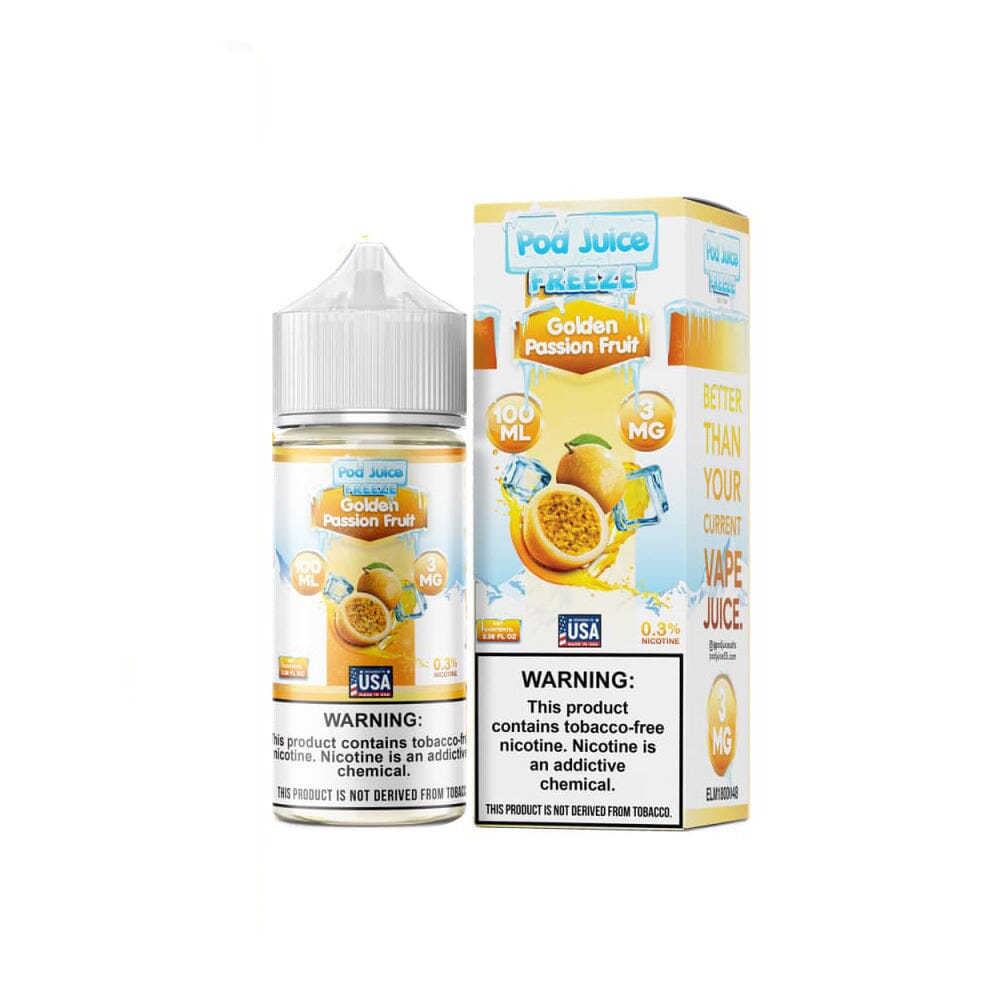 Pod Juice - Golden Passion Fruit