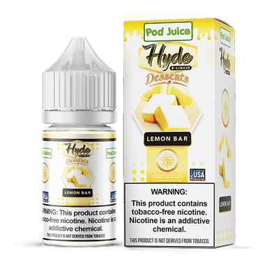 Pod Juice X Hyde - Lemon Bar