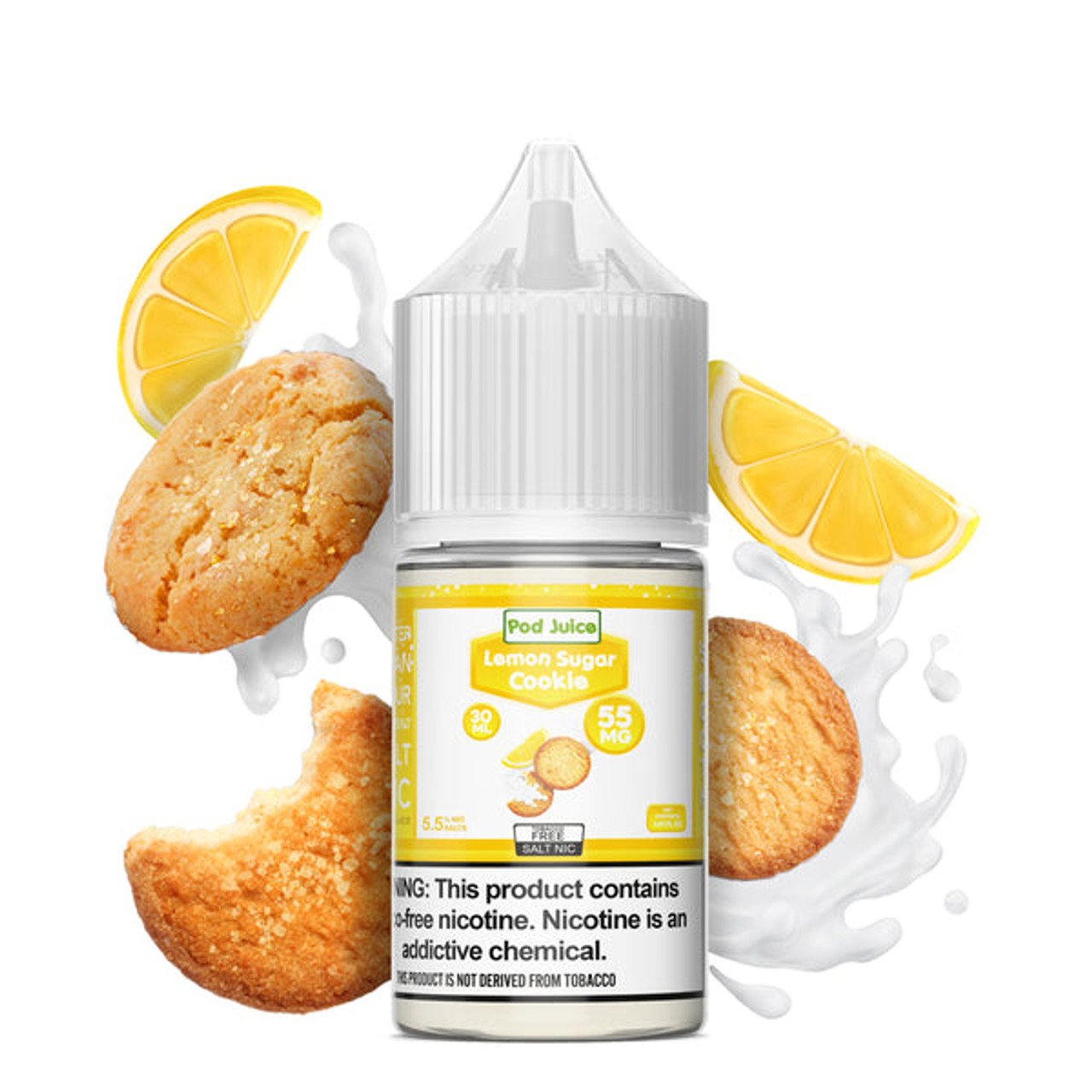 Pod Juice - Lemon Sugar Cookie