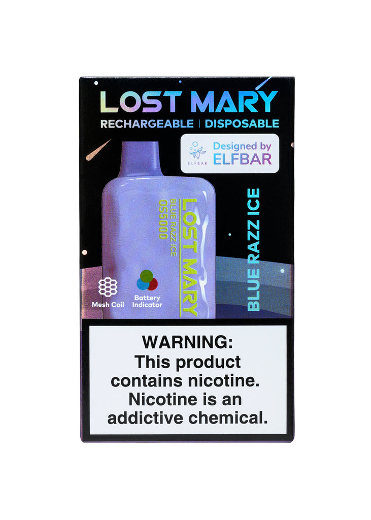 Lost Mary - Blue Razz Ice