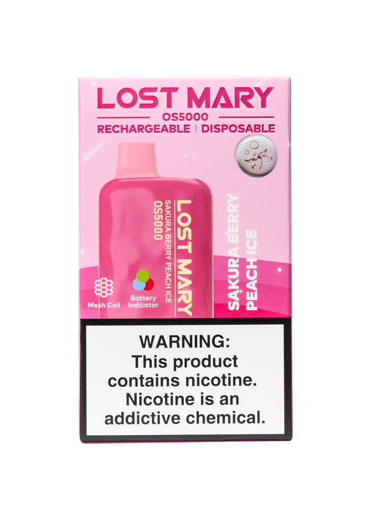 Lost Mary - Sakura Berry Peach Ice