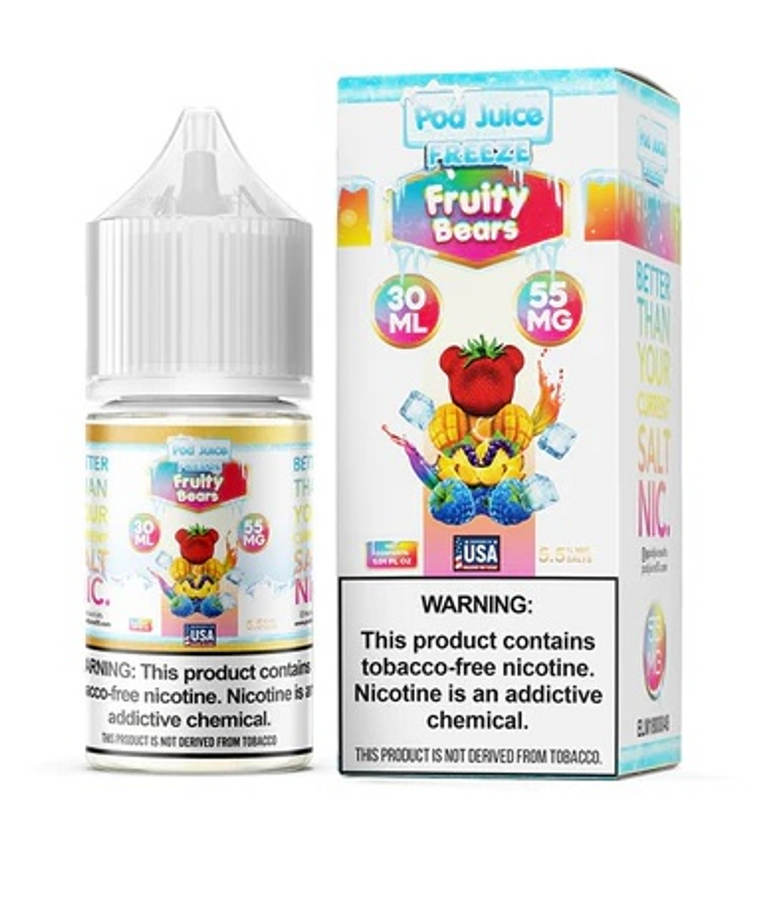 Pod Juice - Fruity Bears Freeze