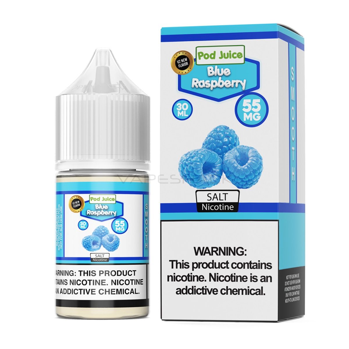 Pod Juice - Blue Raspberry