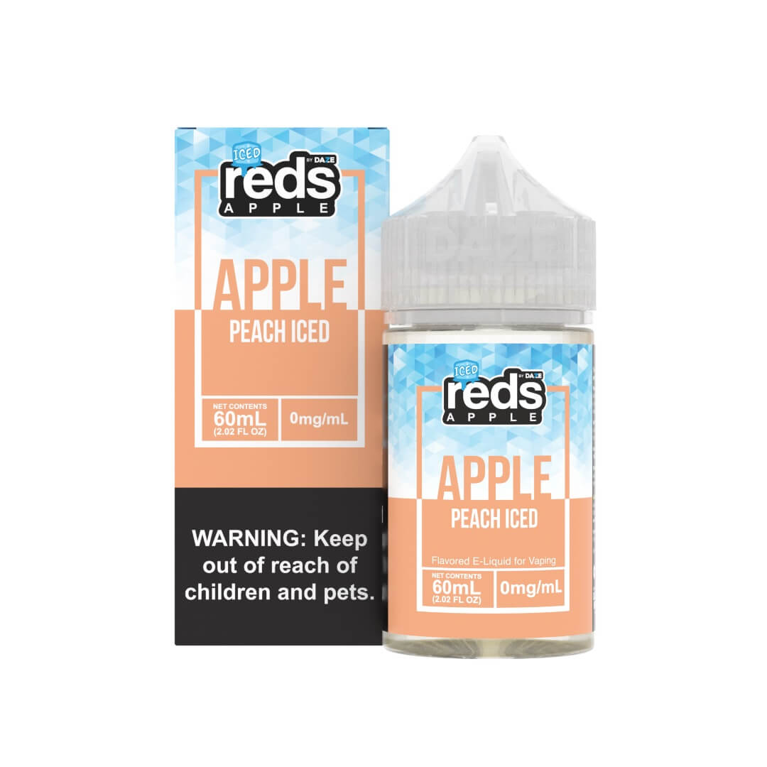 Reds Apple - Apple Peach Iced